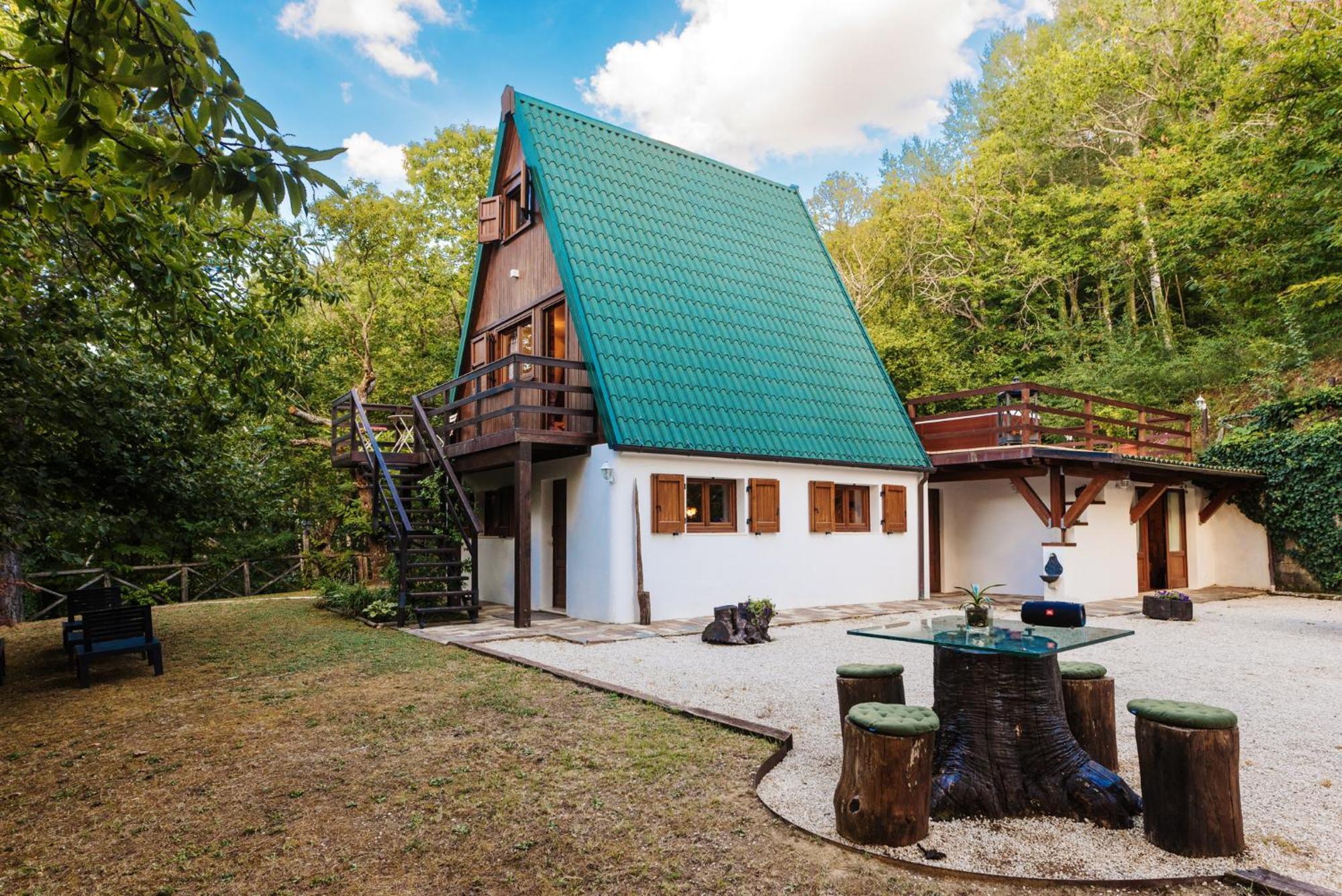 Dolf - Villa Ombrosa Isola  Exteriér fotografie