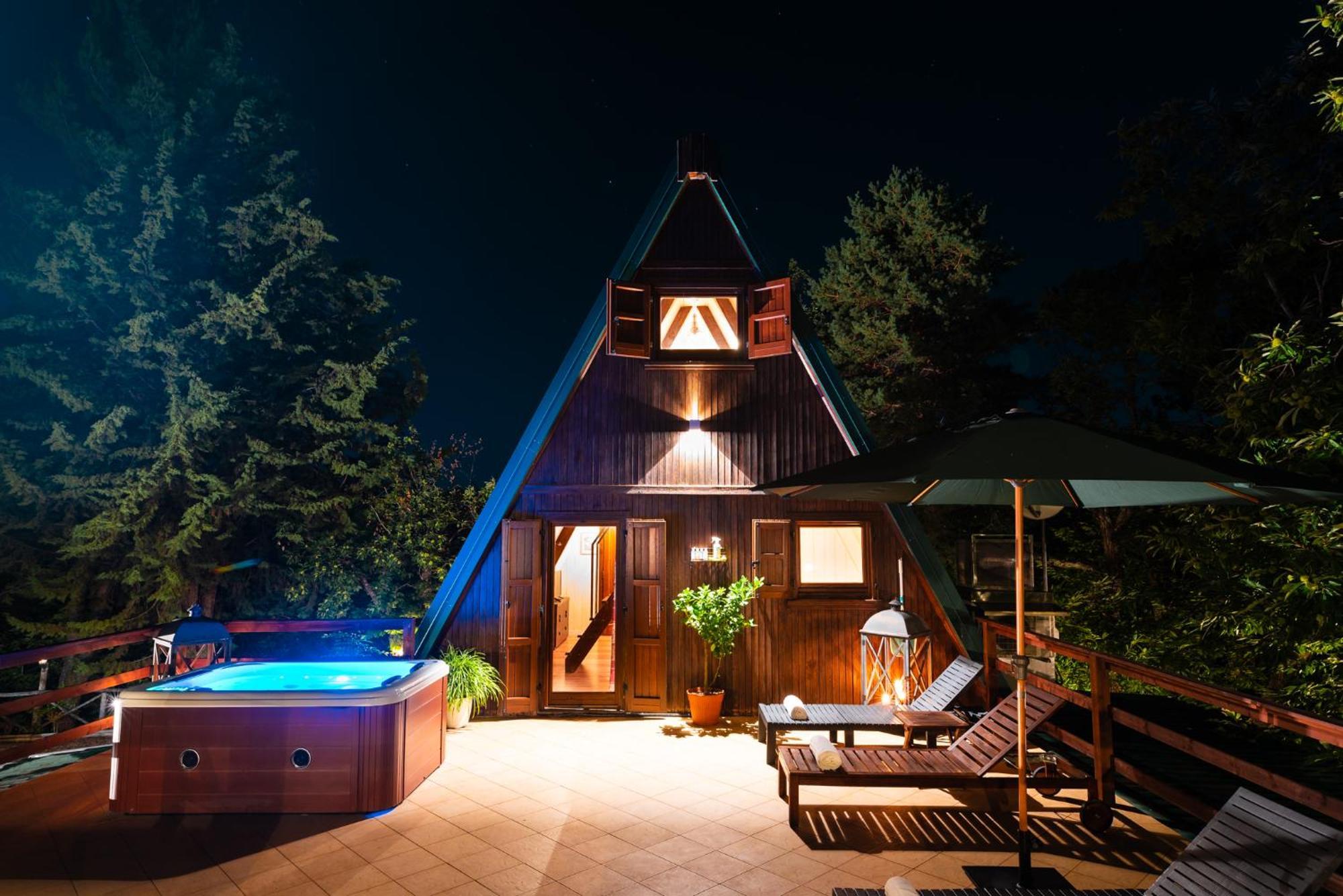 Dolf - Villa Ombrosa Isola  Exteriér fotografie