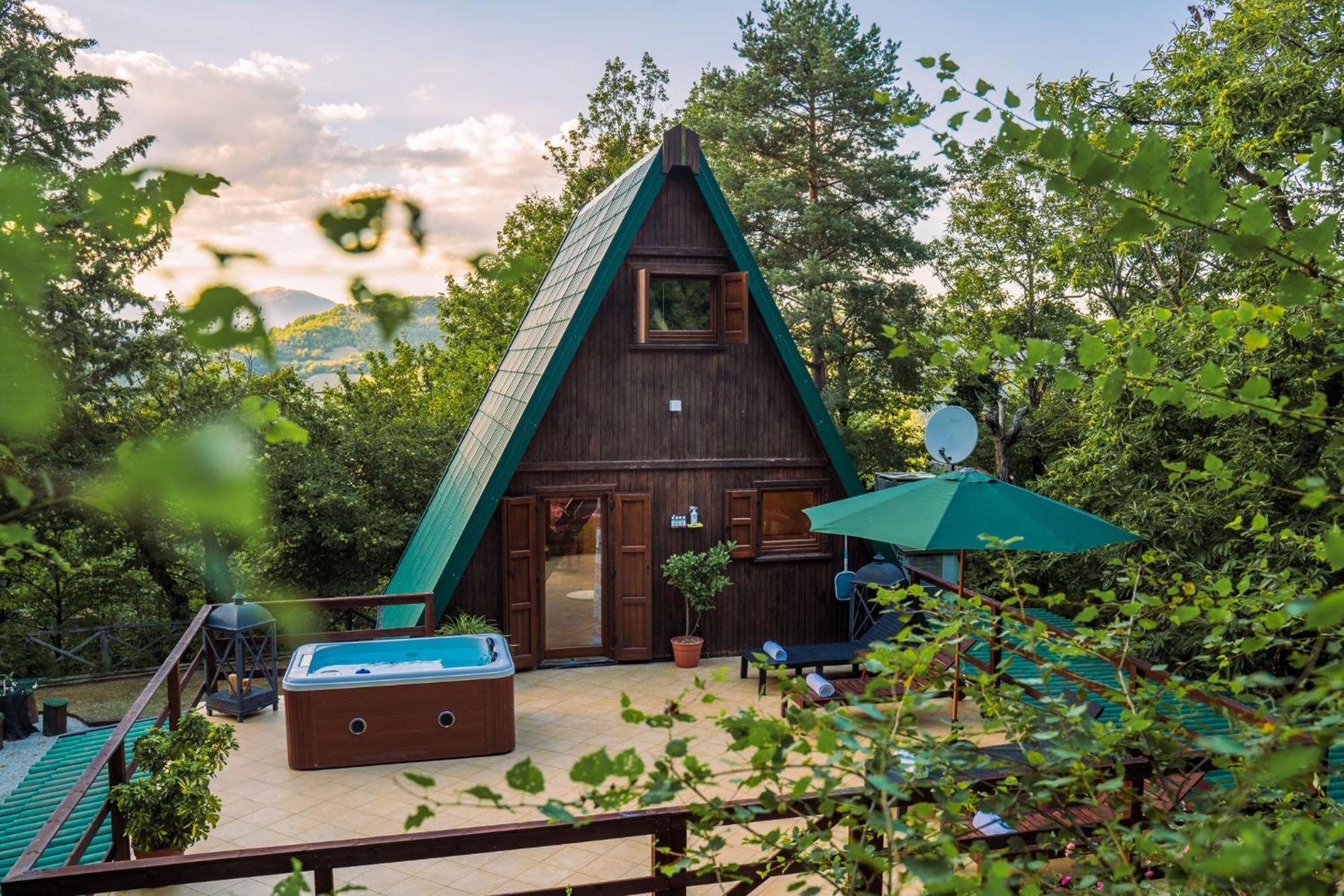 Dolf - Villa Ombrosa Isola  Exteriér fotografie