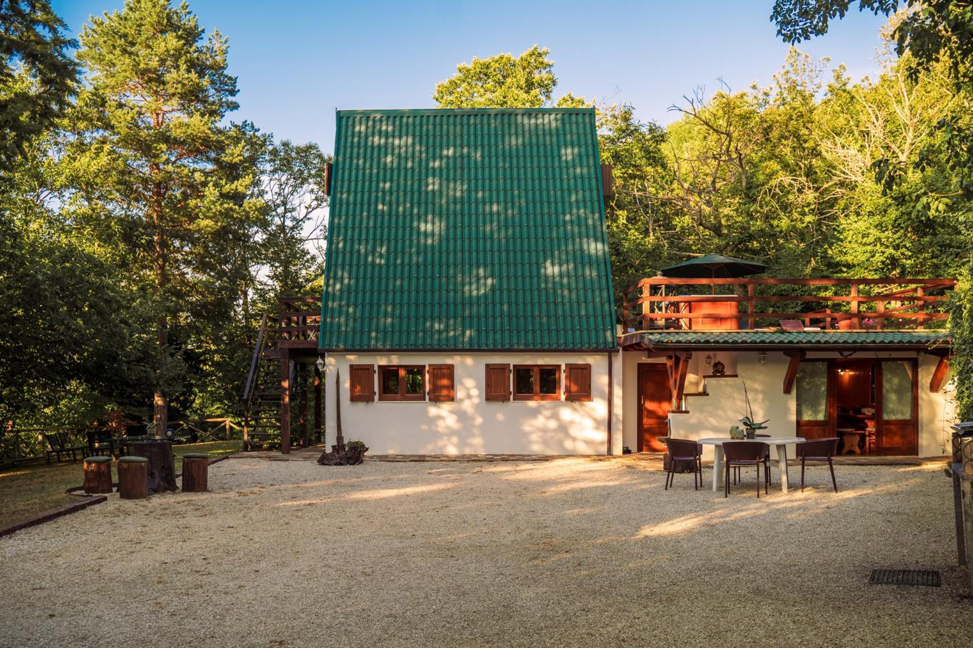 Dolf - Villa Ombrosa Isola  Exteriér fotografie